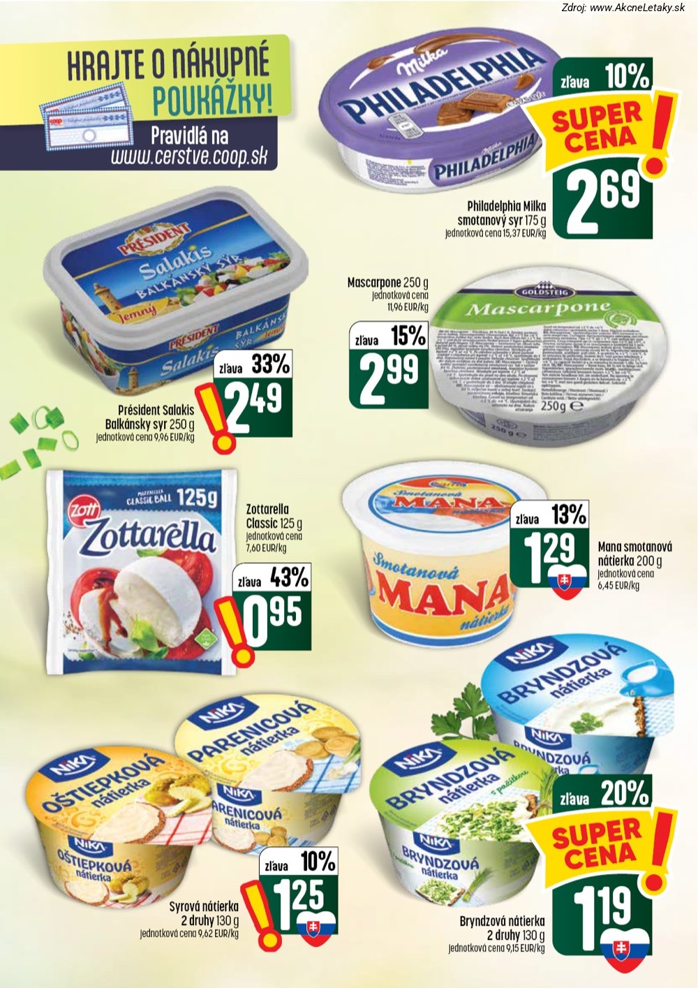 Leták COOP Jednota (16. 7. - 22. 7. 2026) - strana 20 z 60