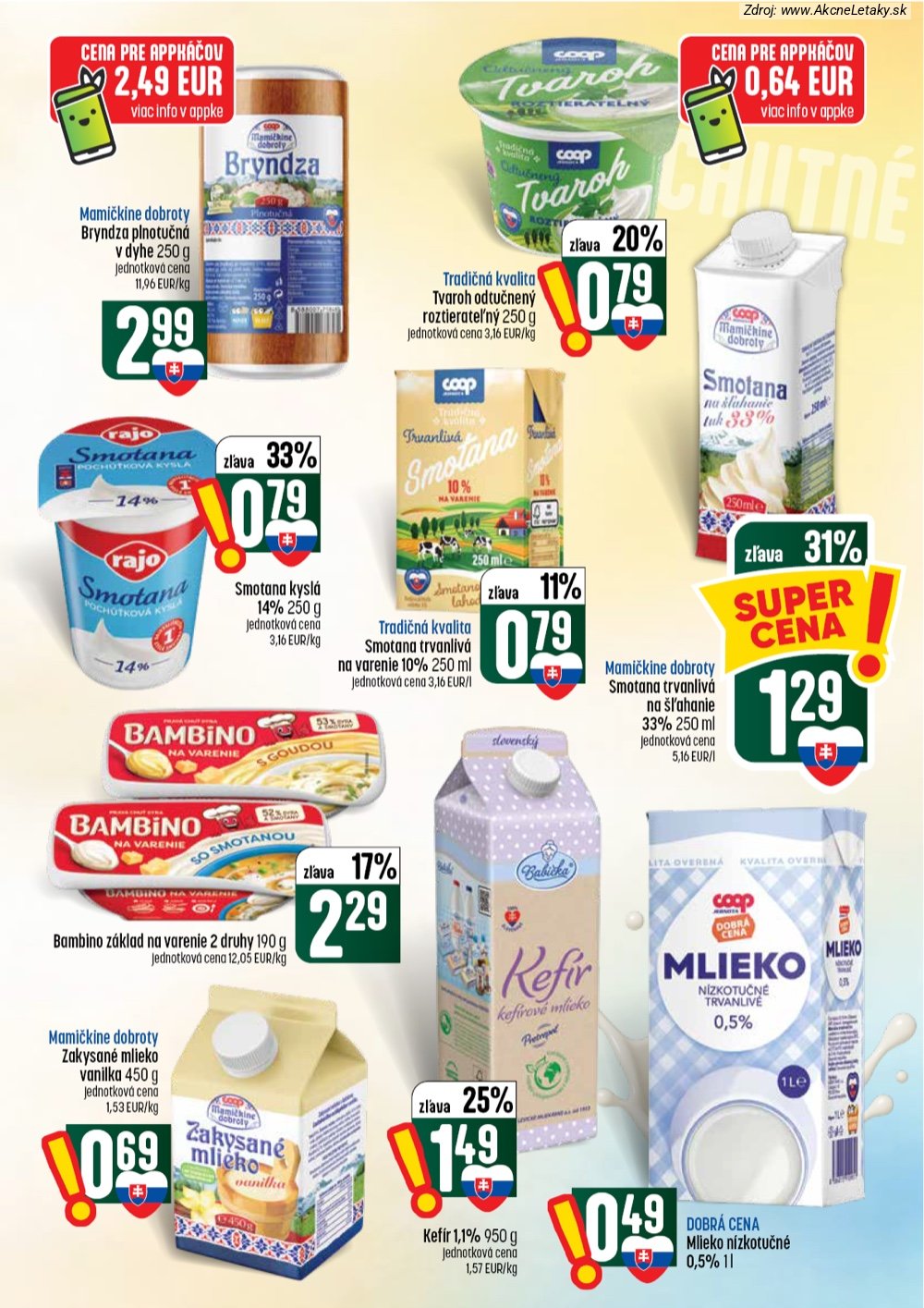 Leták COOP Jednota - strana 21