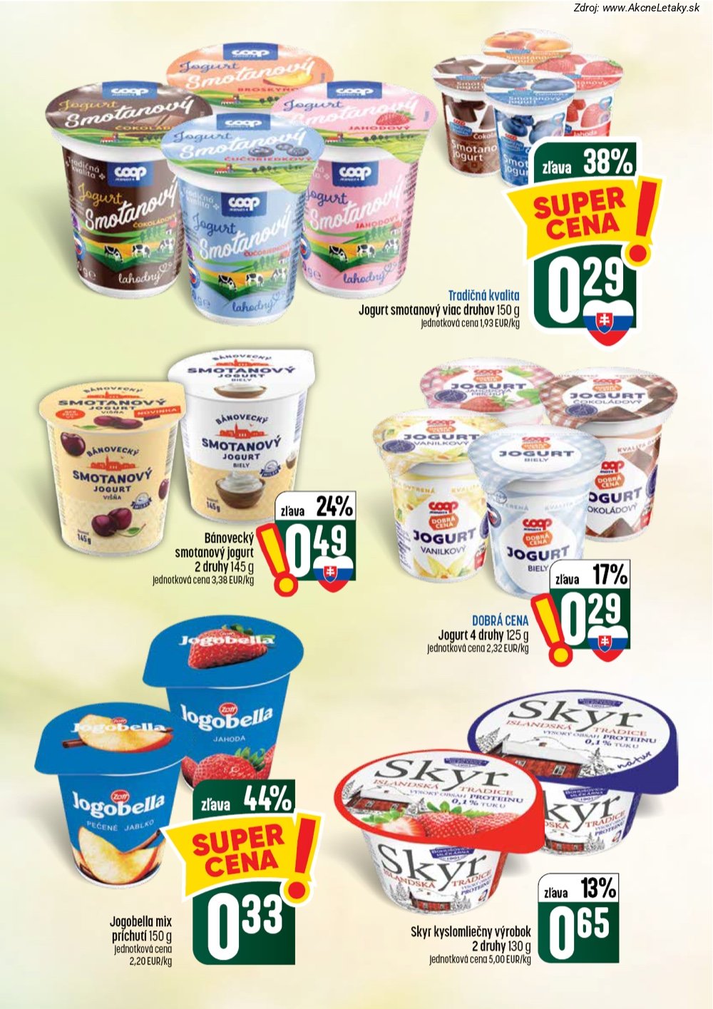 Leták COOP Jednota - strana 22