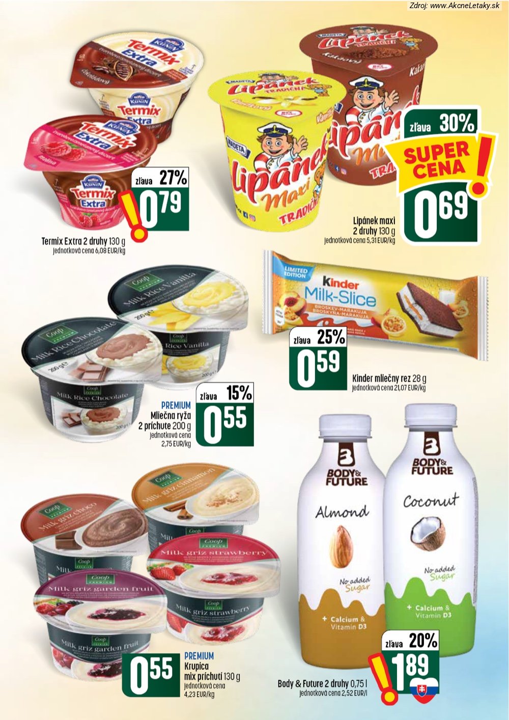 Leták COOP Jednota - strana 23