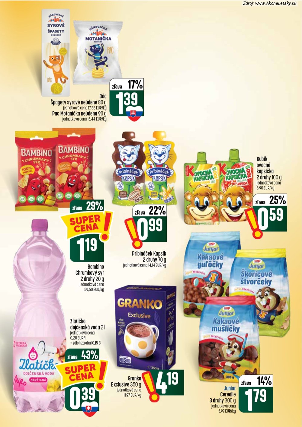 Leták COOP Jednota - strana 29