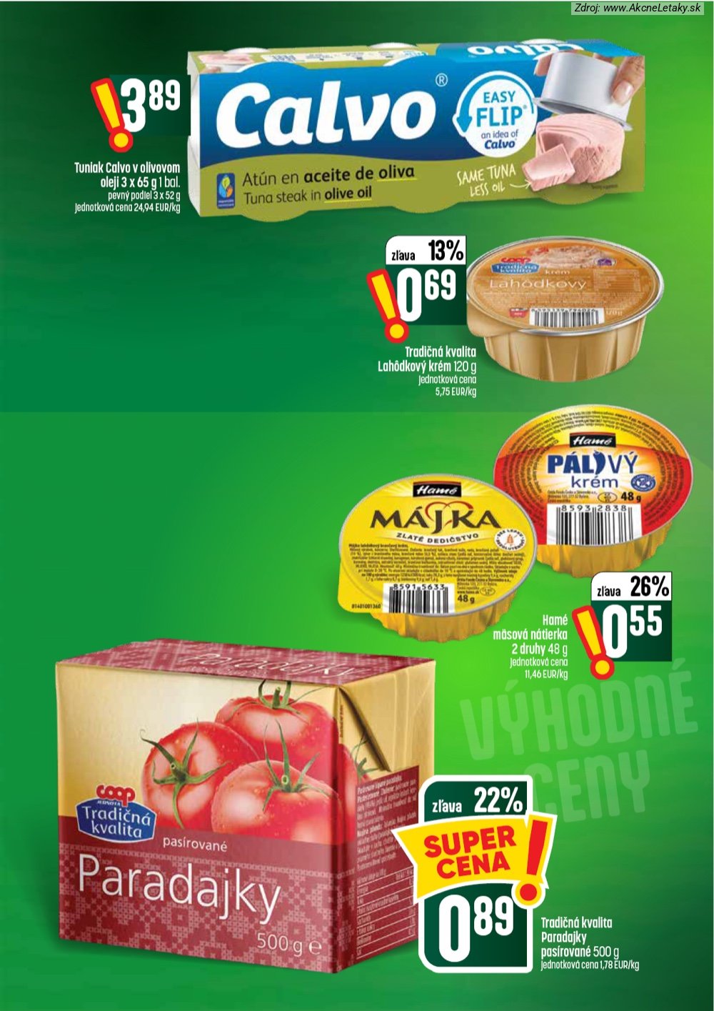 Strana 25 - leták COOP Jednota (16. 7. - 22. 7. 2026)