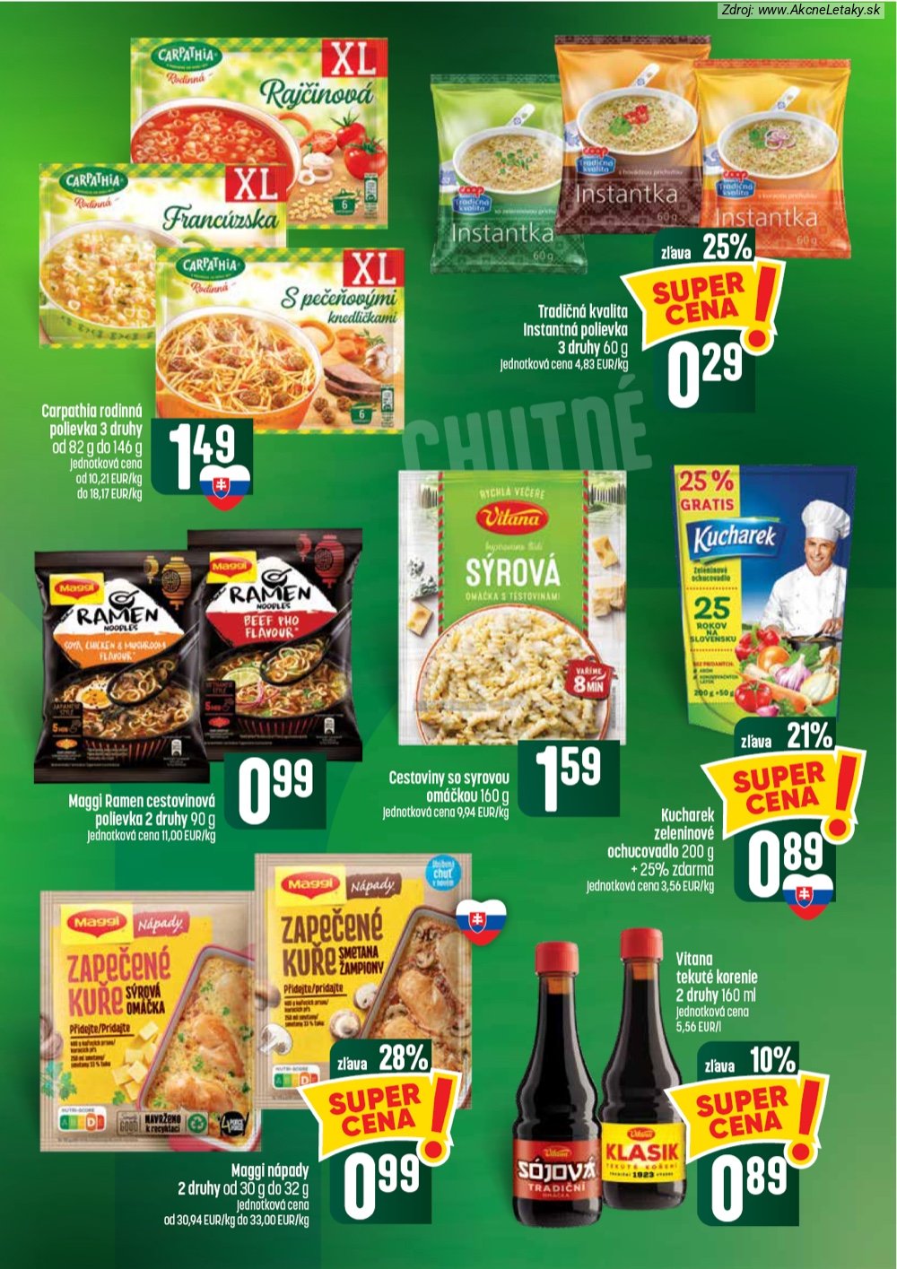 Leták COOP Jednota - strana 31