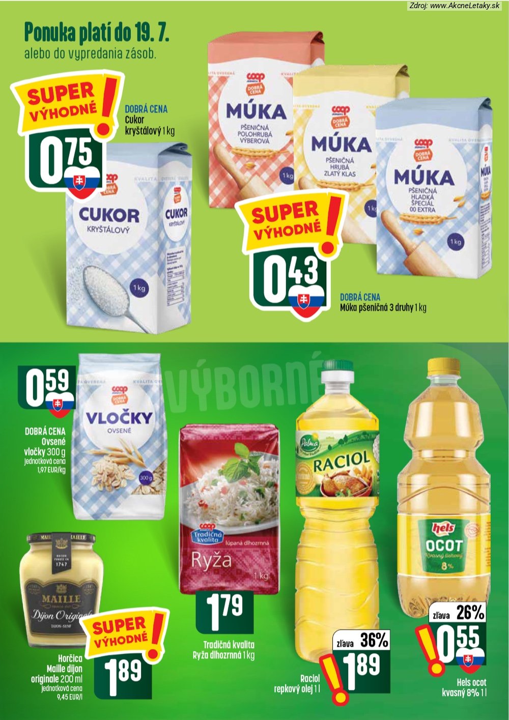 Leták COOP Jednota - strana 32