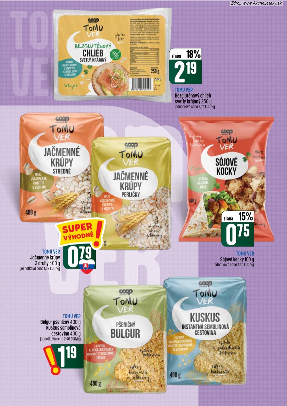 Leták COOP Jednota - strana 33