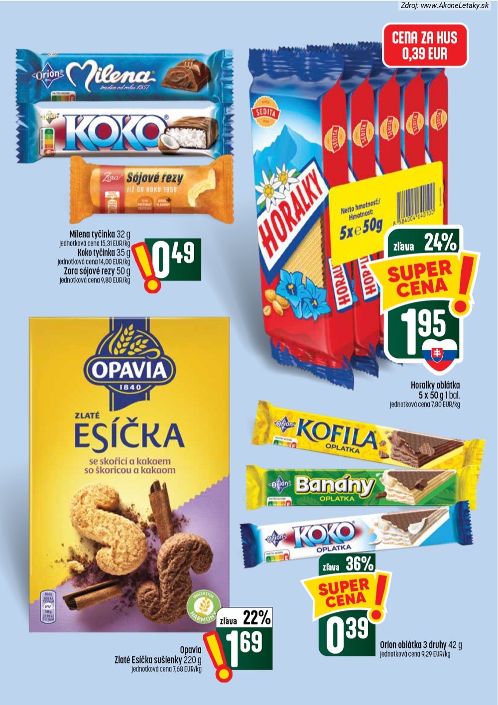 Leták COOP Jednota - strana 35