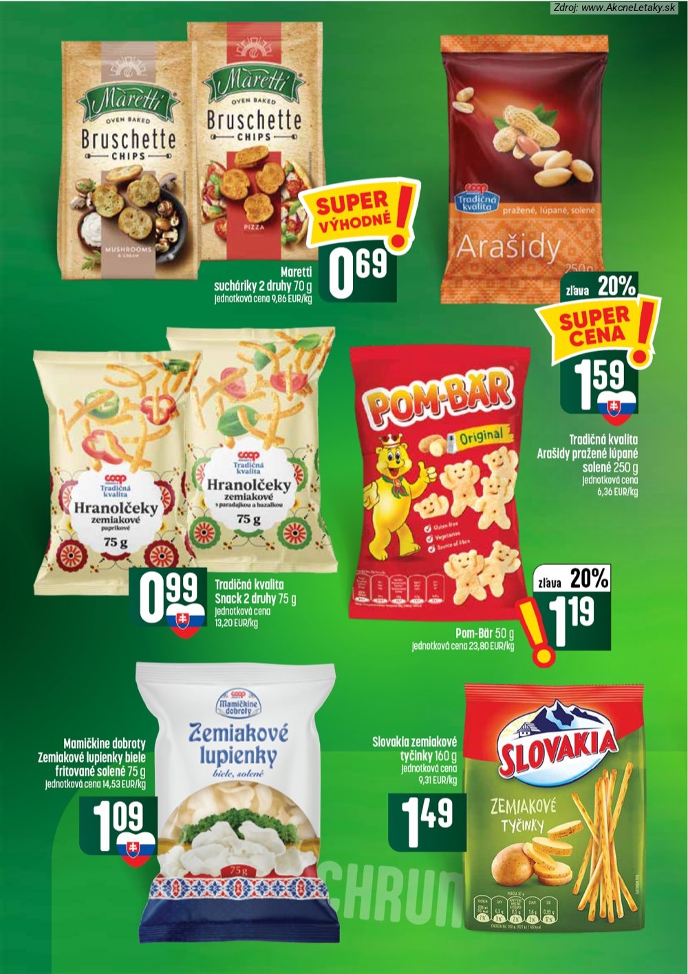 Leták COOP Jednota - strana 40
