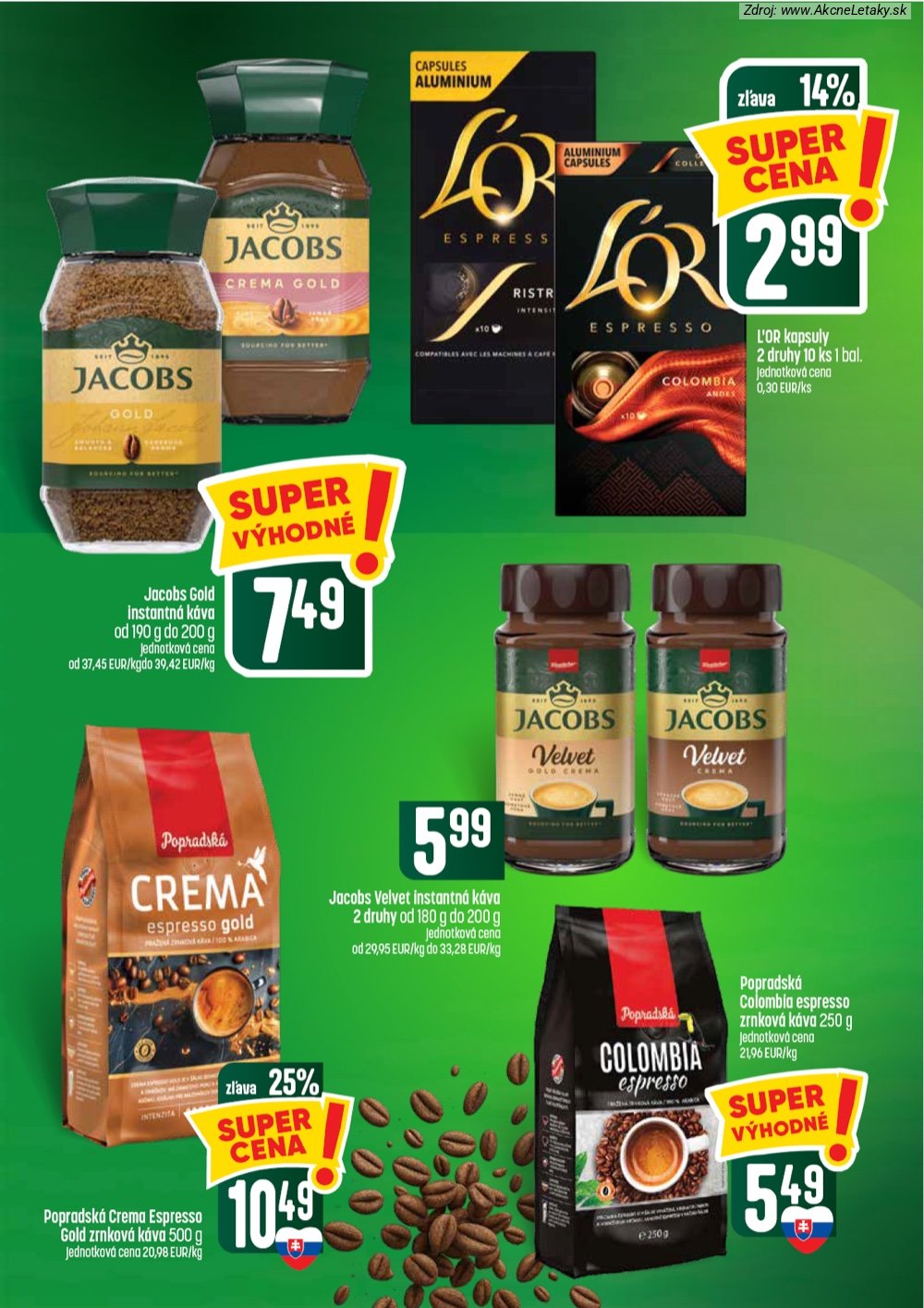Leták COOP Jednota - strana 42