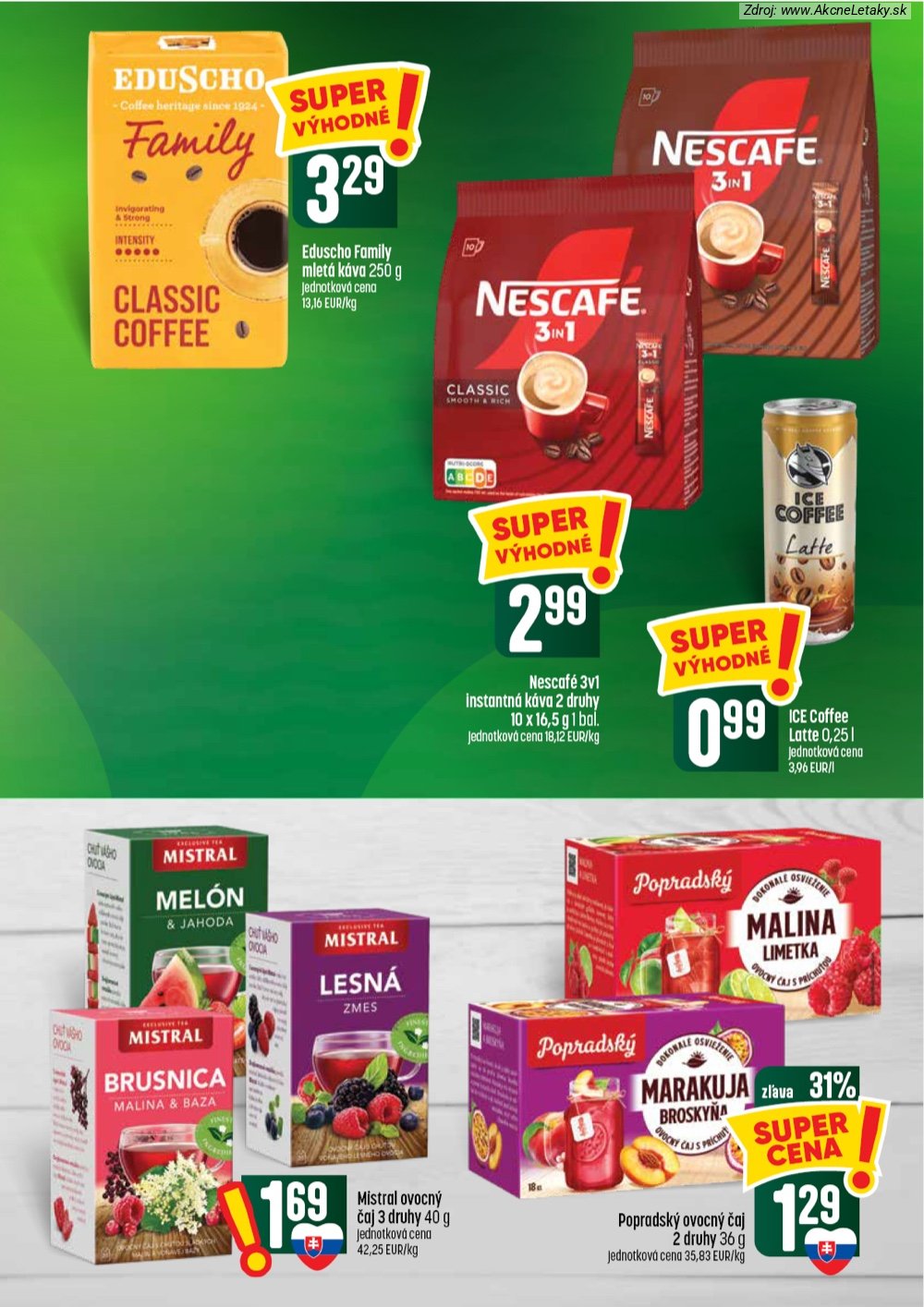 Leták COOP Jednota - strana 43