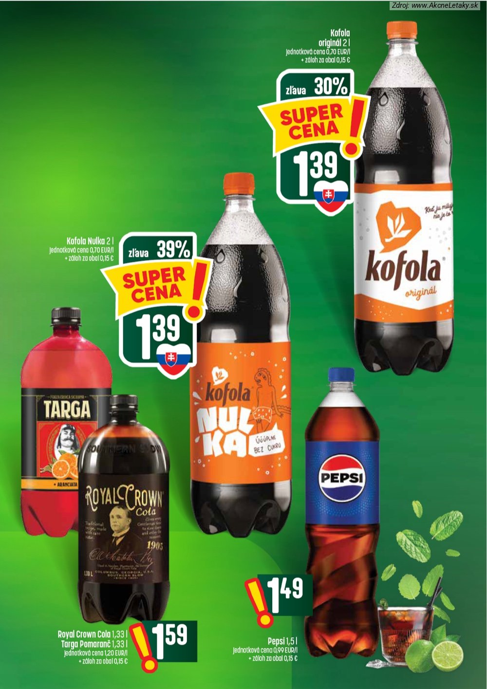 Leták COOP Jednota - strana 47