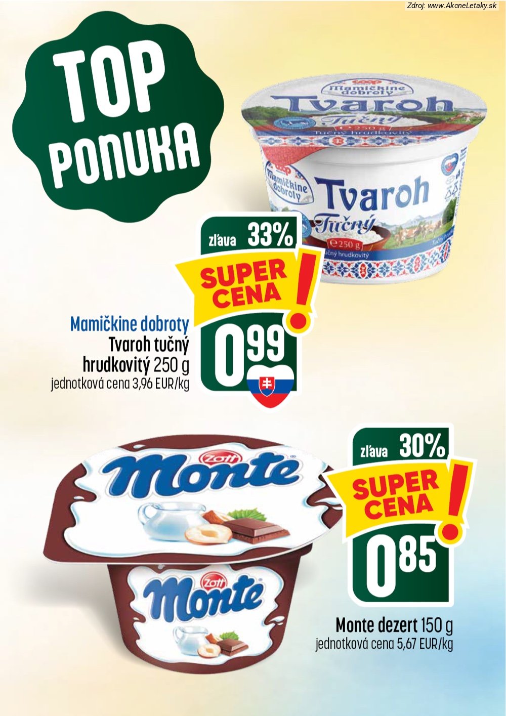 Leták COOP Jednota (16. 7. - 22. 7. 2026) - strana 5 z 60