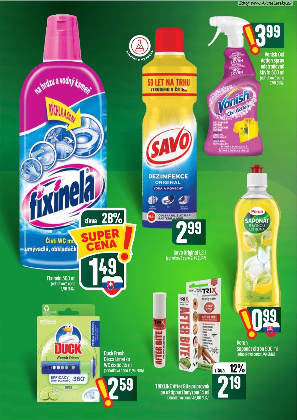 Leták COOP Jednota - strana 56