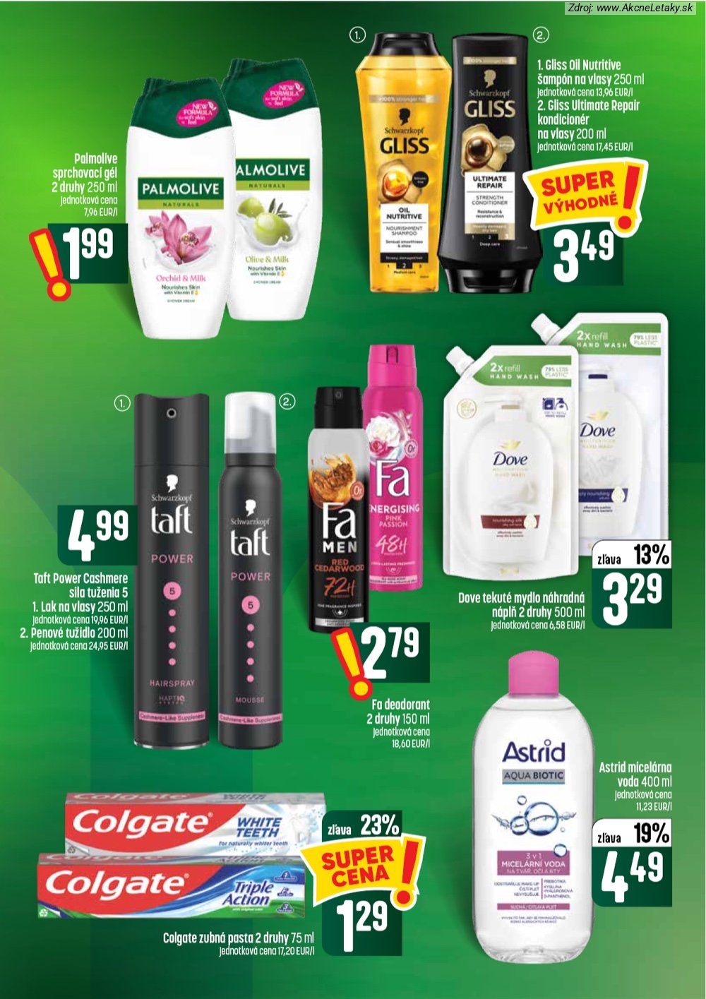 Leták COOP Jednota - strana 57