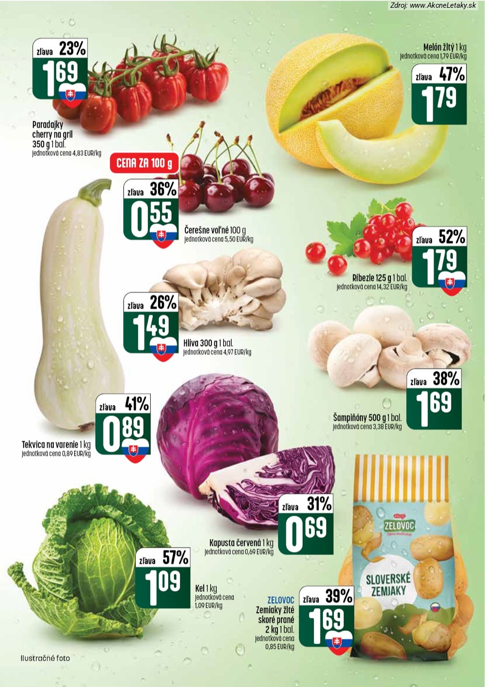 Leták COOP Jednota (16. 7. - 22. 7. 2026) - strana 7 z 60