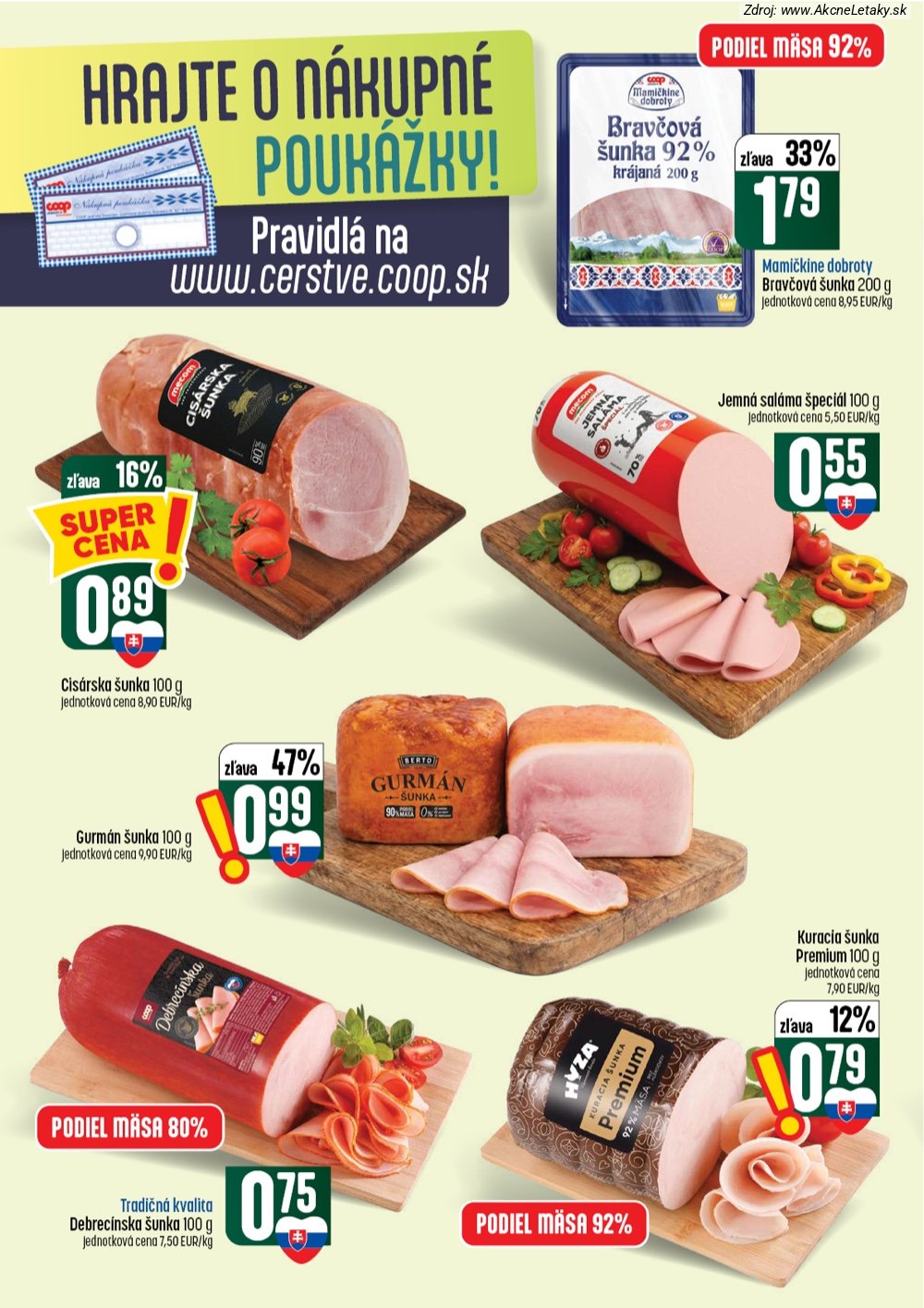 Leták COOP Jednota (23. 7. - 29. 7. 2026) - strana 10 z 56