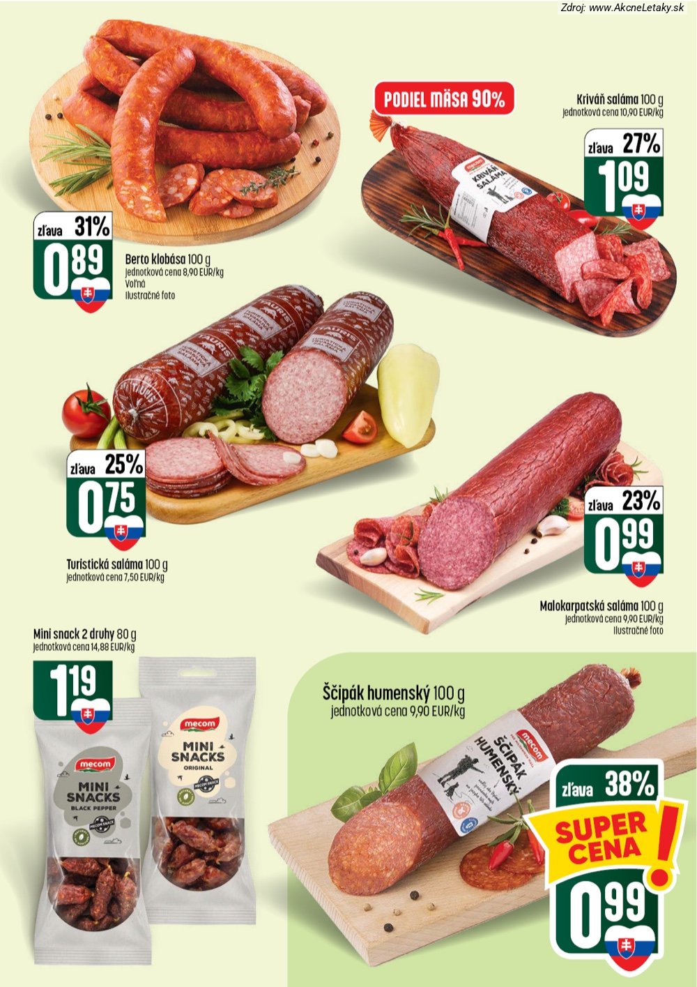 Leták COOP Jednota (23. 7. - 29. 7. 2026) - strana 11 z 56