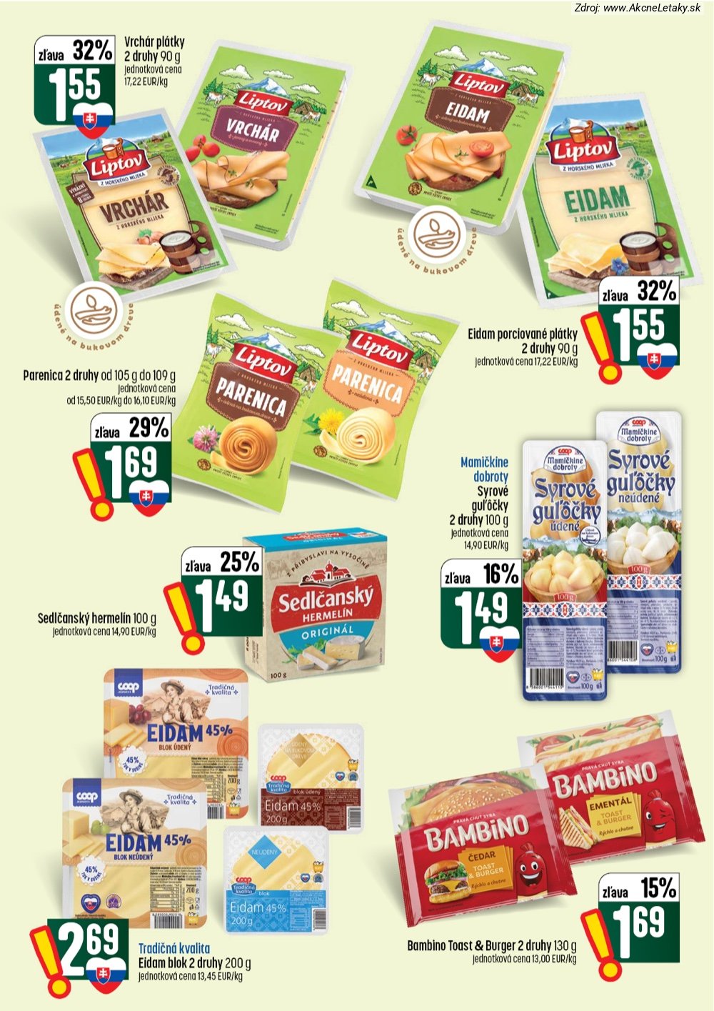 Leták COOP Jednota (23. 7. - 29. 7. 2026) - strana 15 z 56