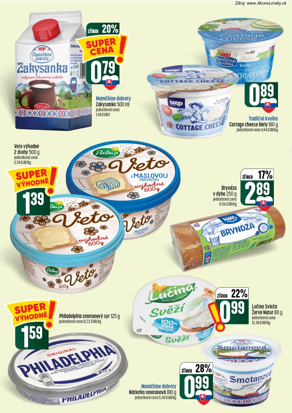 Leták COOP Jednota (23. 7. - 29. 7. 2026) - strana 16 z 56
