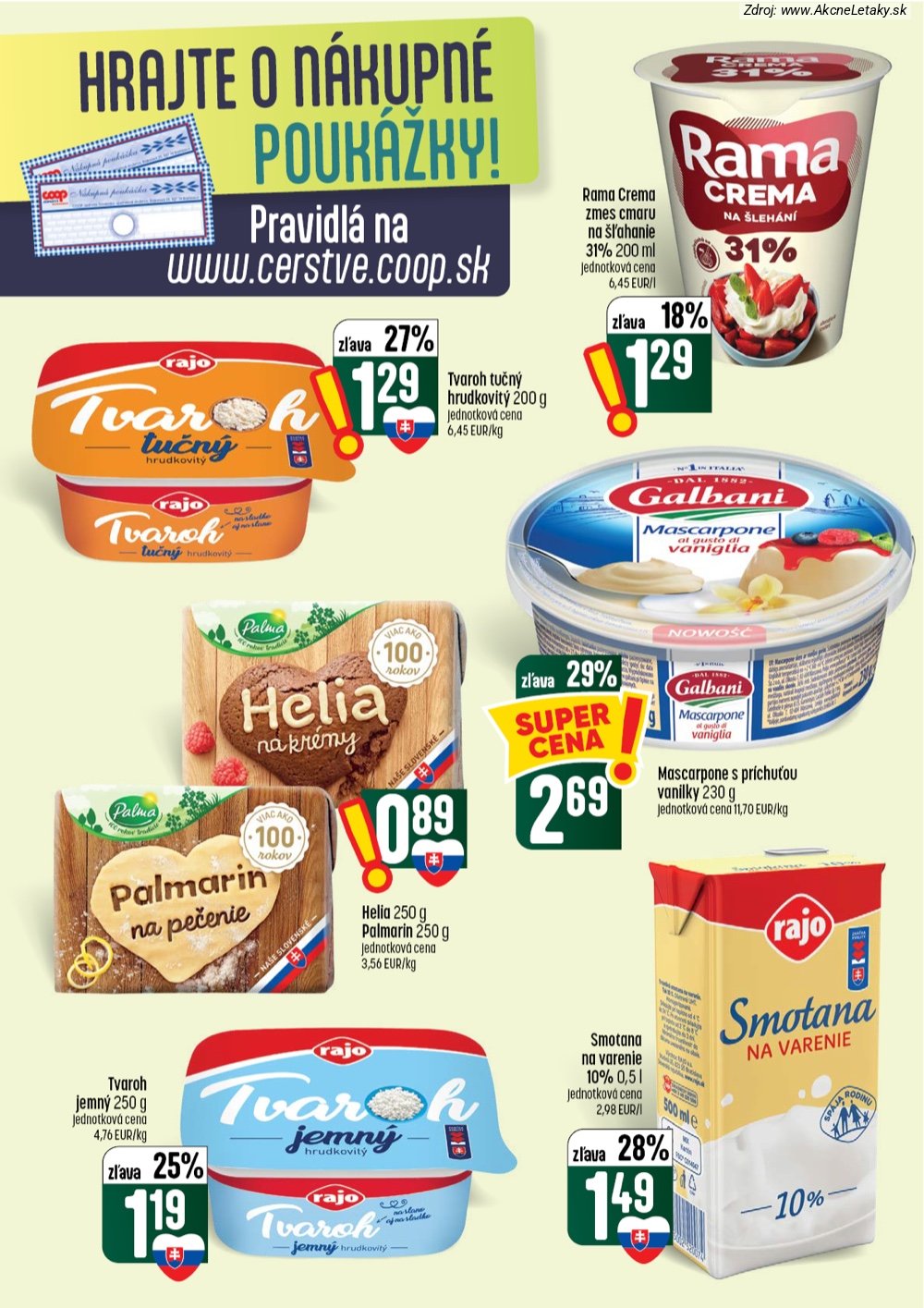 Leták COOP Jednota (23. 7. - 29. 7. 2026) - strana 17 z 56