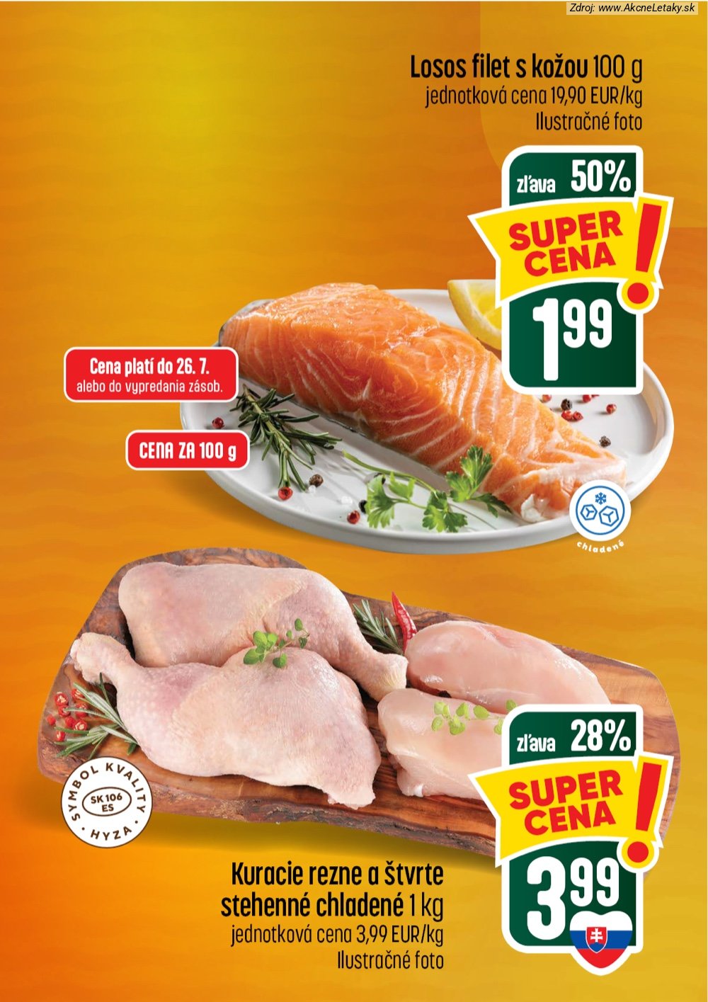 Leták COOP Jednota (23. 7. - 29. 7. 2026) - strana 2 z 56