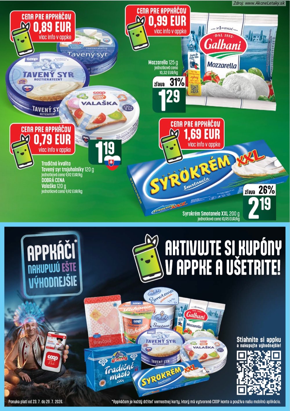 Leták COOP Jednota (23. 7. - 29. 7. 2026) - strana 21 z 56