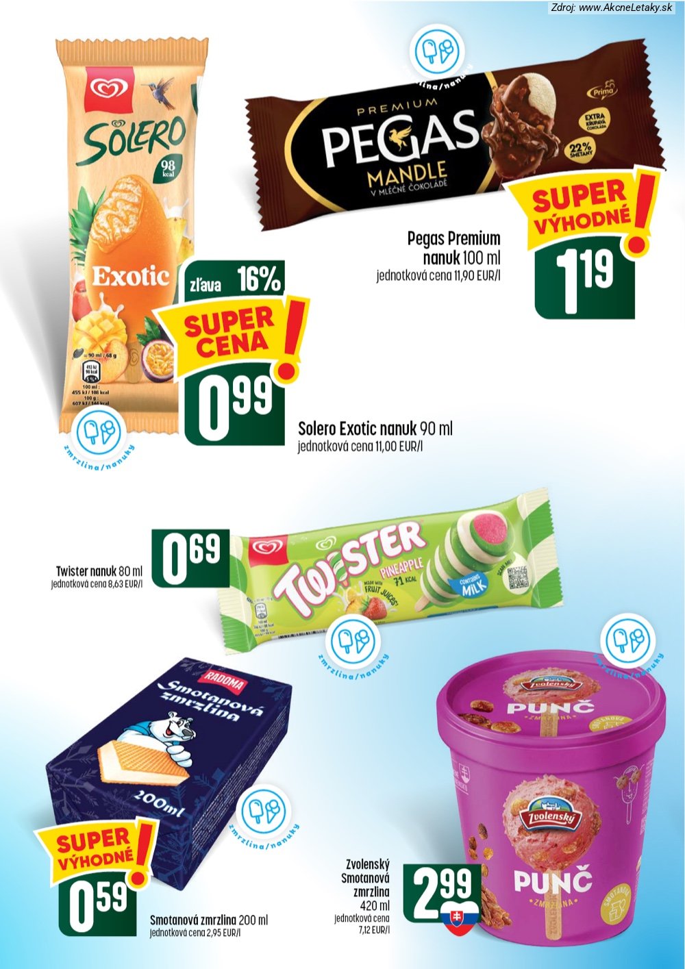 Leták COOP Jednota (23. 7. - 29. 7. 2026) - strana 24 z 56