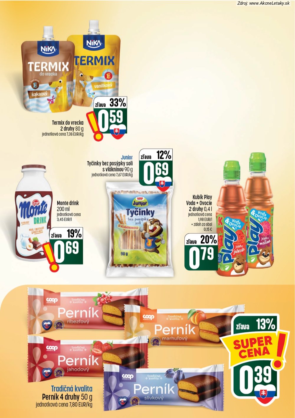 Leták COOP Jednota (23. 7. - 29. 7. 2026) - strana 29 z 56