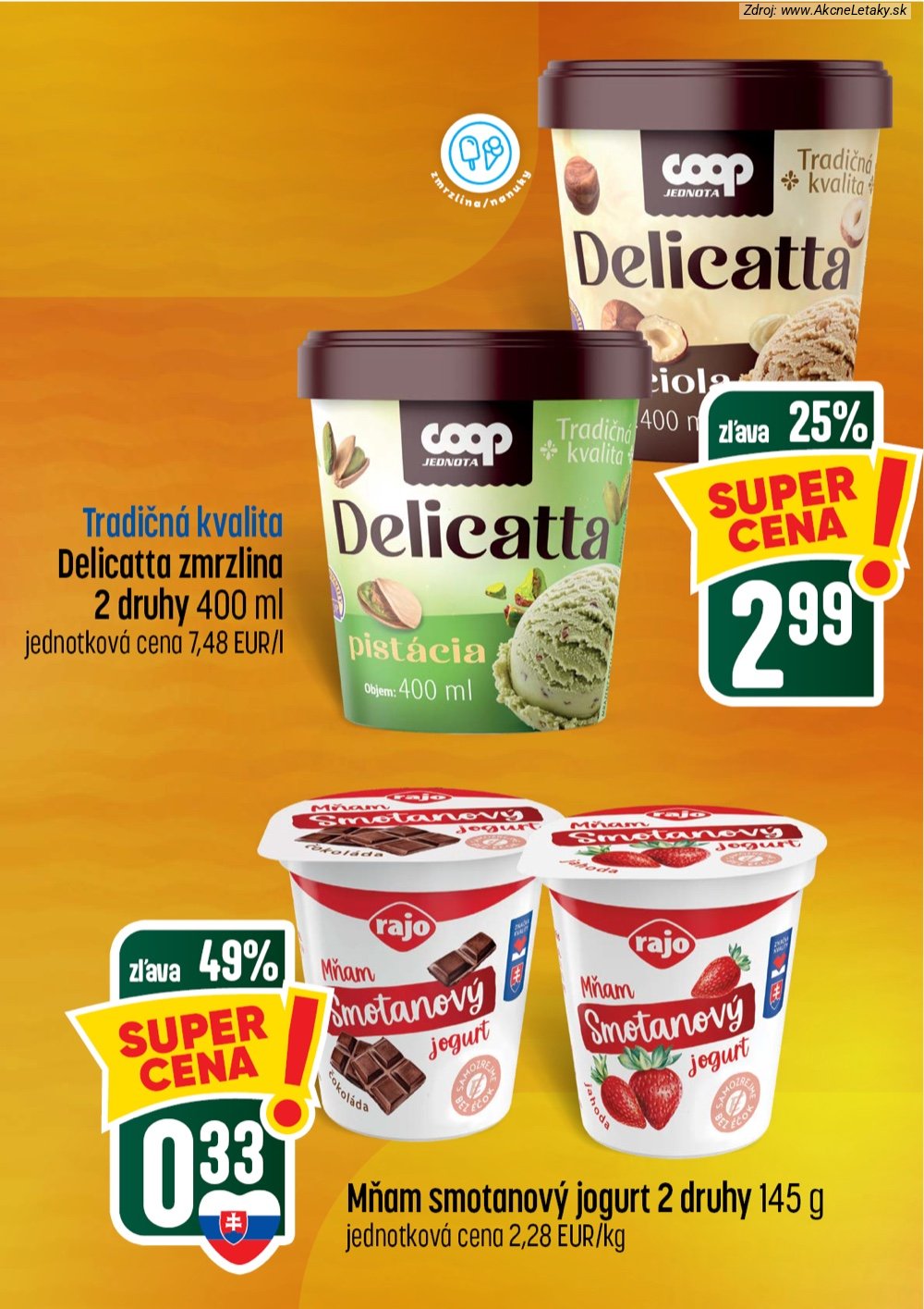 Leták COOP Jednota (23. 7. - 29. 7. 2026) - strana 3 z 56