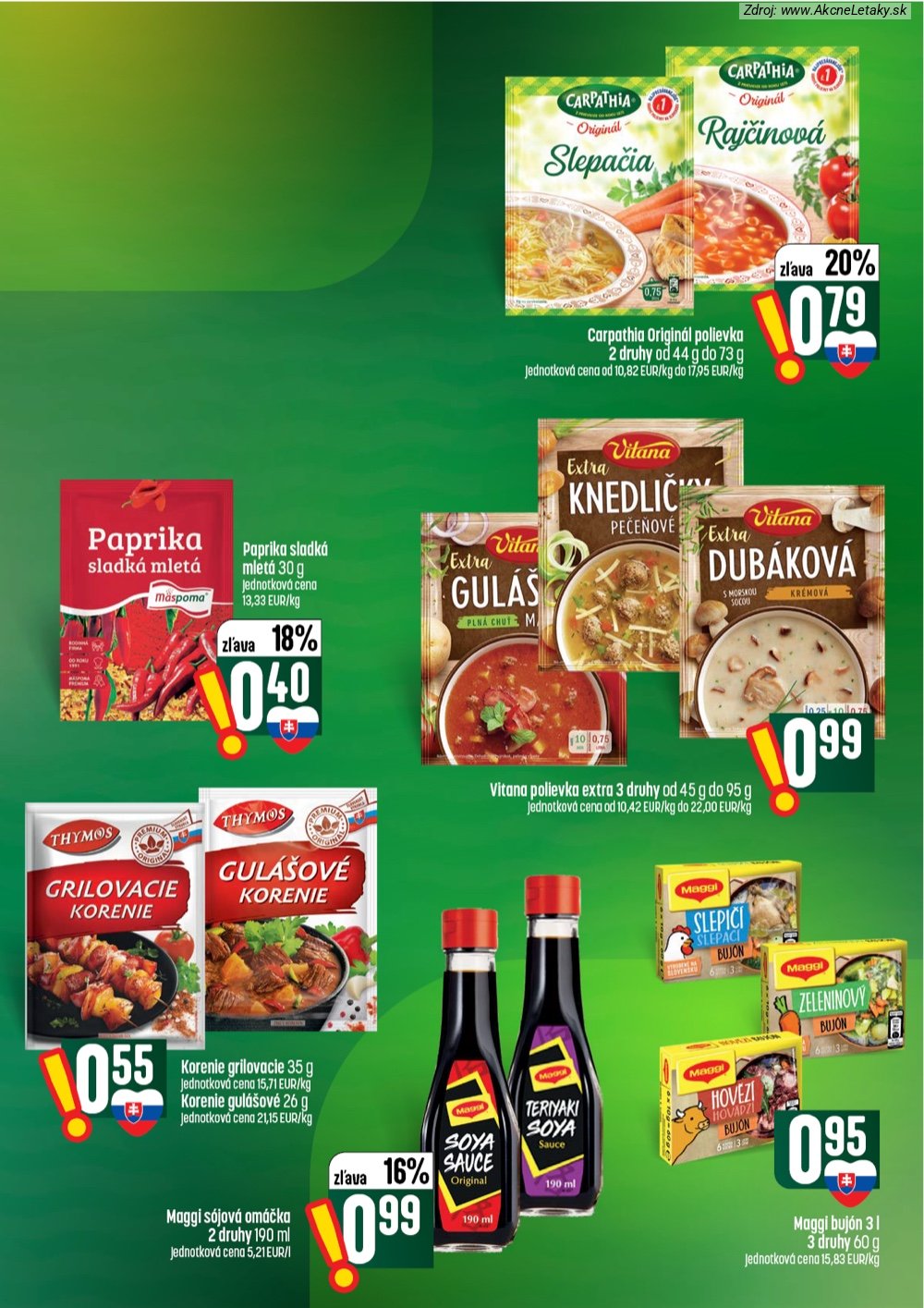 Leták COOP Jednota (23. 7. - 29. 7. 2026) - strana 31 z 56