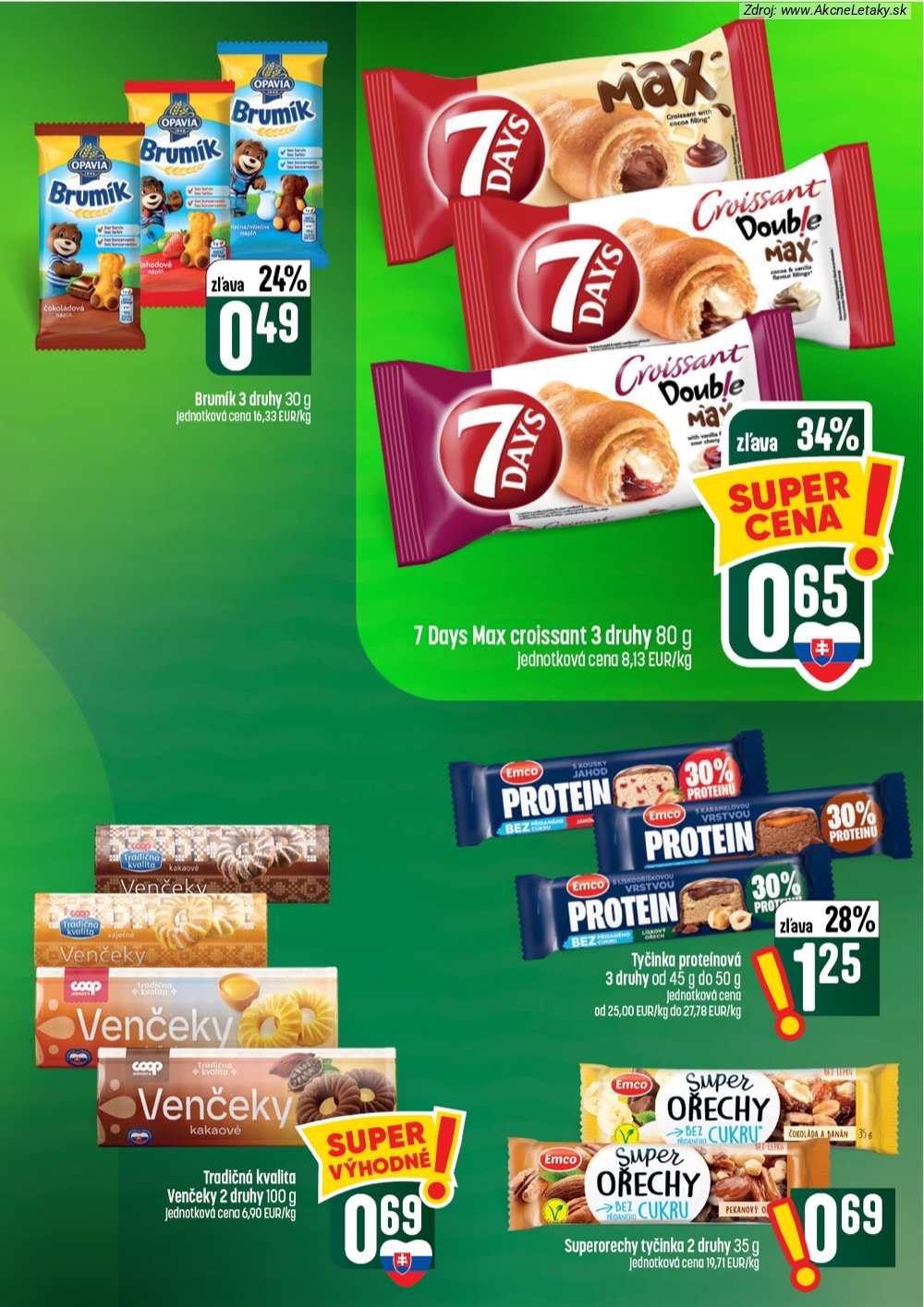 Leták COOP Jednota (23. 7. - 29. 7. 2026) - strana 35 z 56