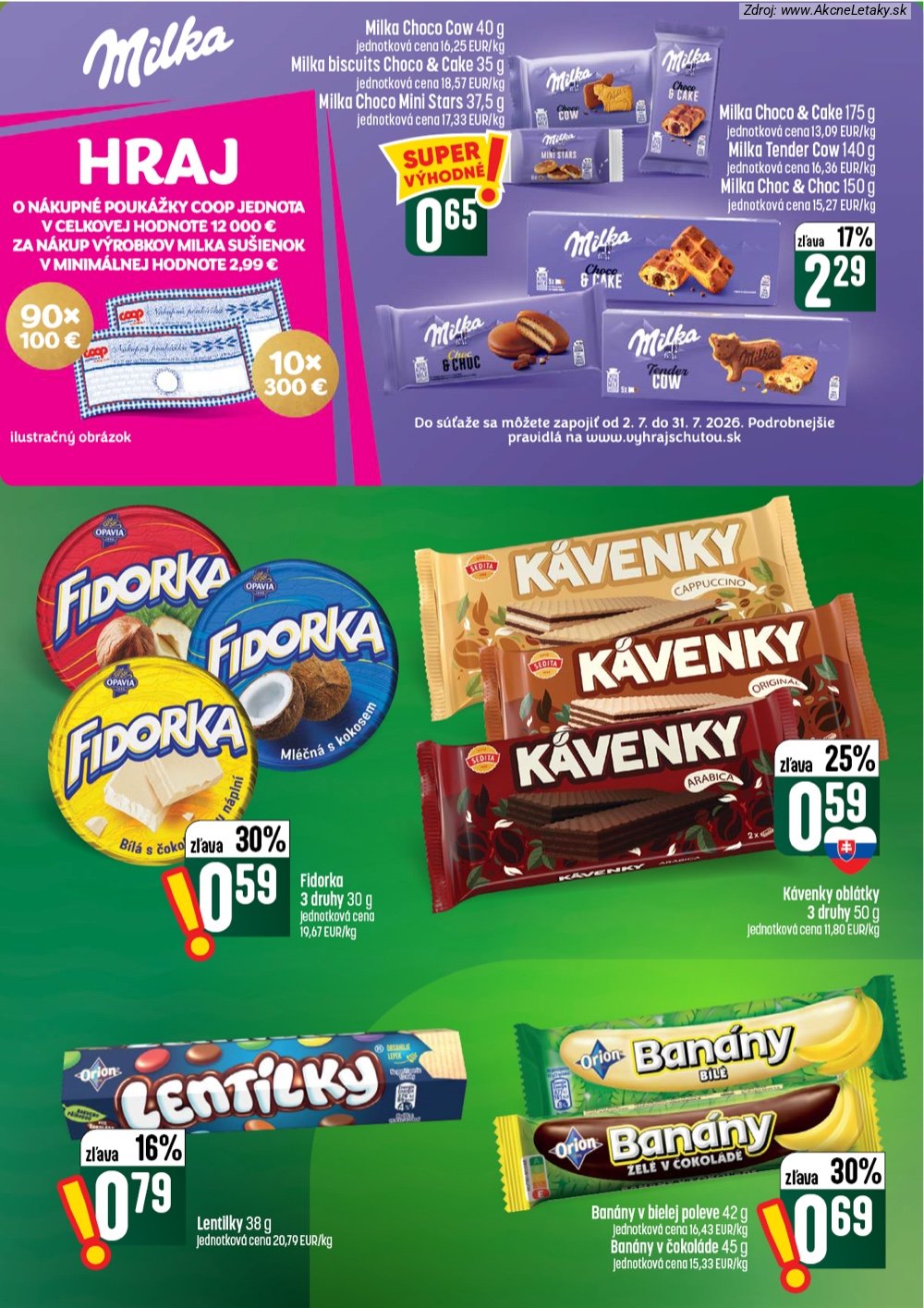 Leták COOP Jednota (23. 7. - 29. 7. 2026) - strana 37 z 56