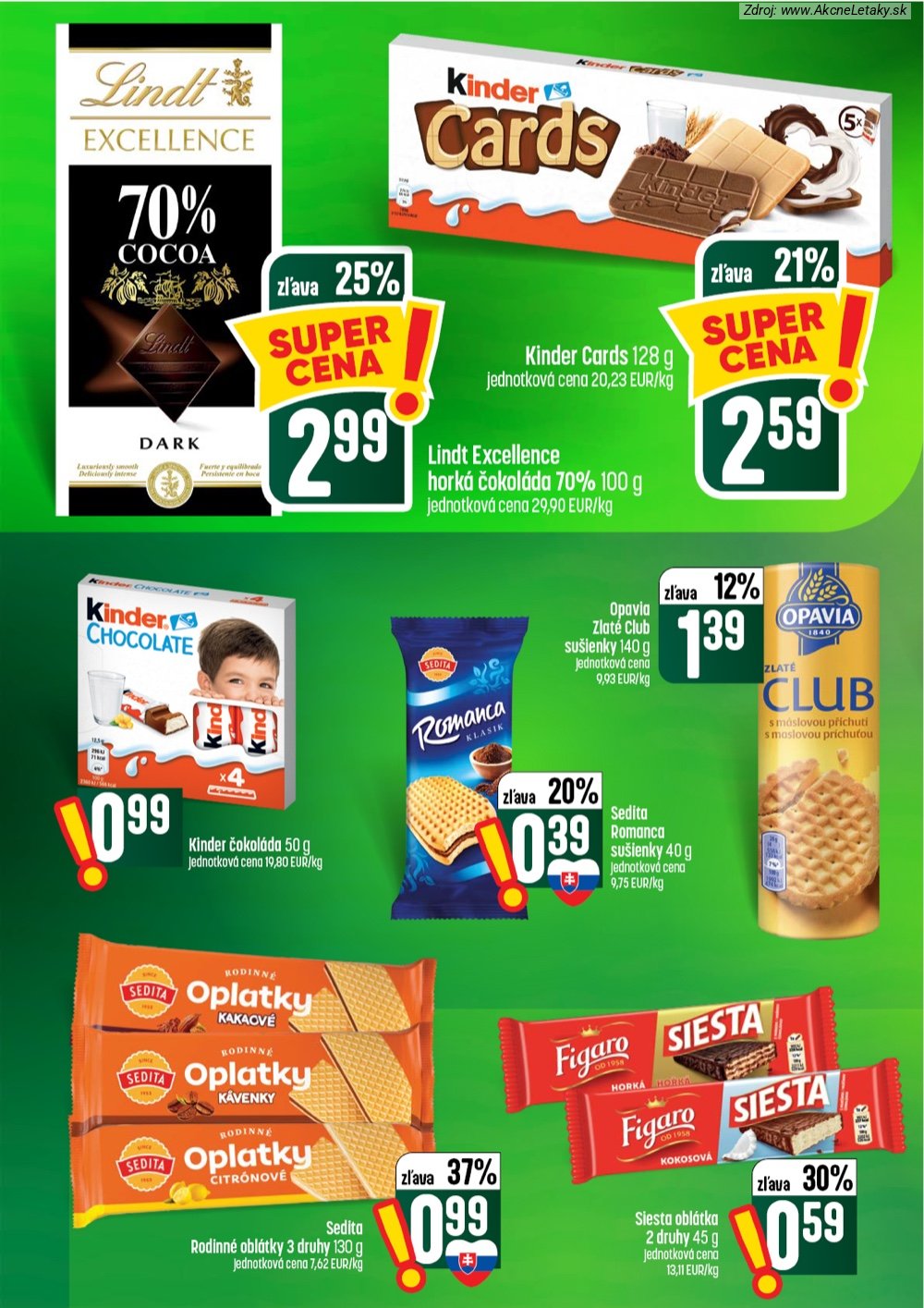 Leták COOP Jednota (23. 7. - 29. 7. 2026) - strana 38 z 56