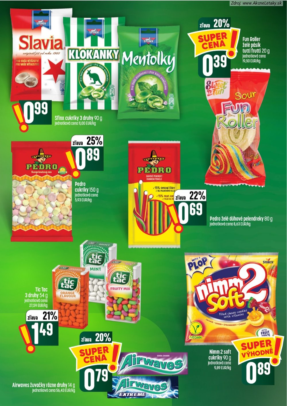 Leták COOP Jednota (23. 7. - 29. 7. 2026) - strana 39 z 56