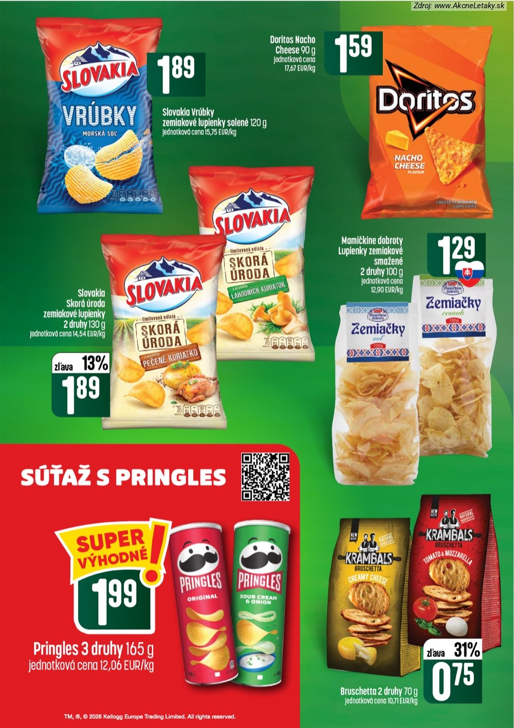 Leták COOP Jednota (23. 7. - 29. 7. 2026) - strana 40 z 56