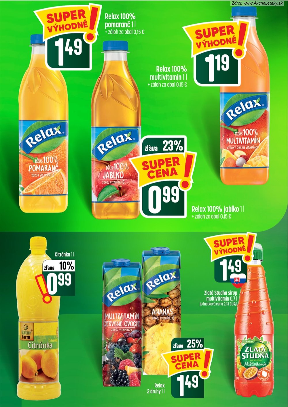 Leták COOP Jednota (23. 7. - 29. 7. 2026) - strana 46 z 56