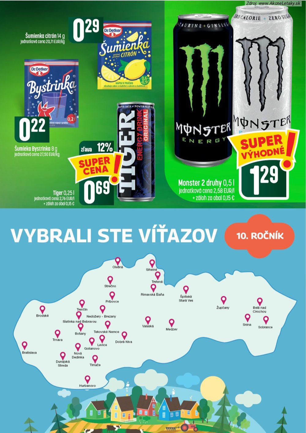 Leták COOP Jednota (23. 7. - 29. 7. 2026) - strana 47 z 56