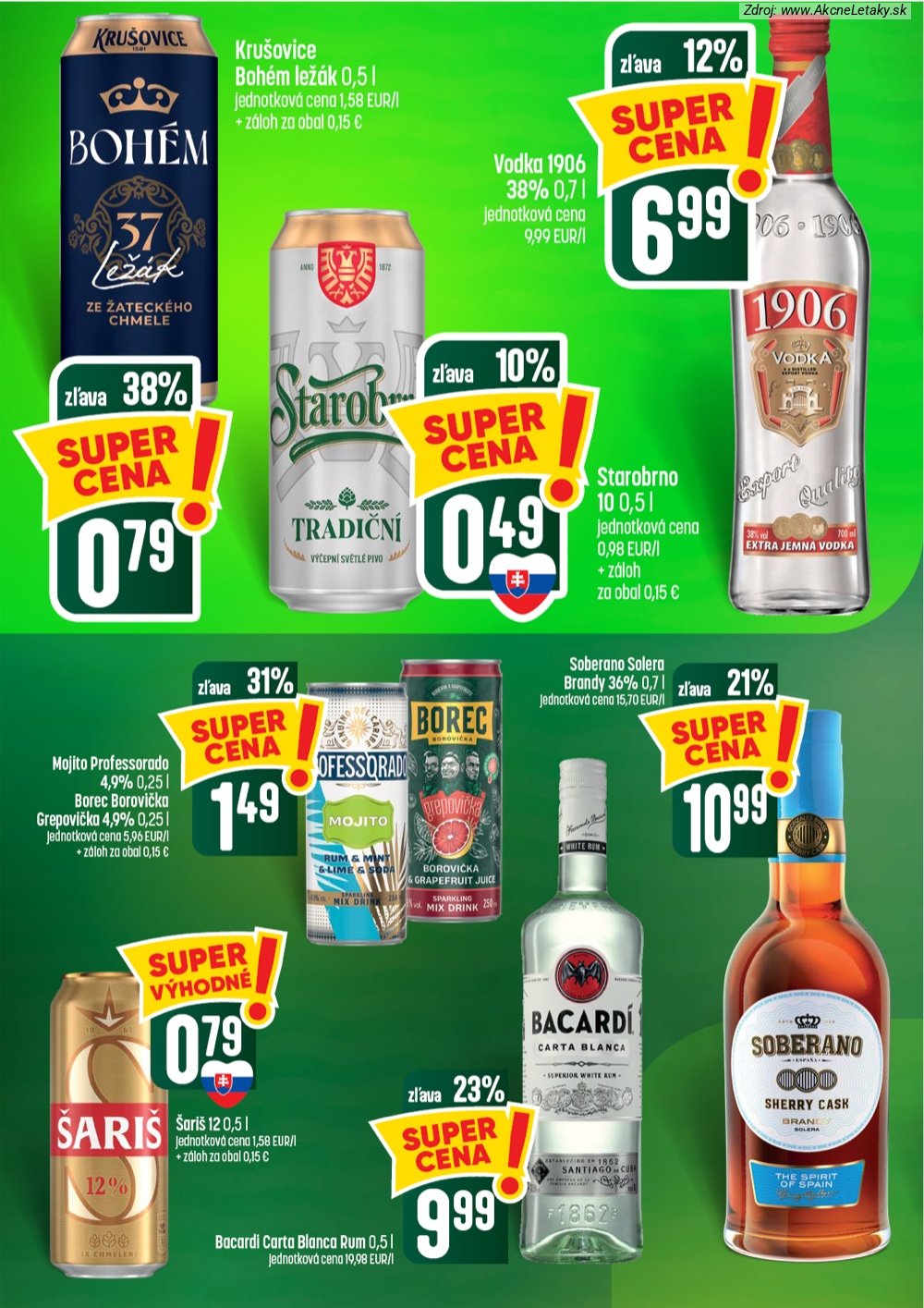 Leták COOP Jednota - strana 50