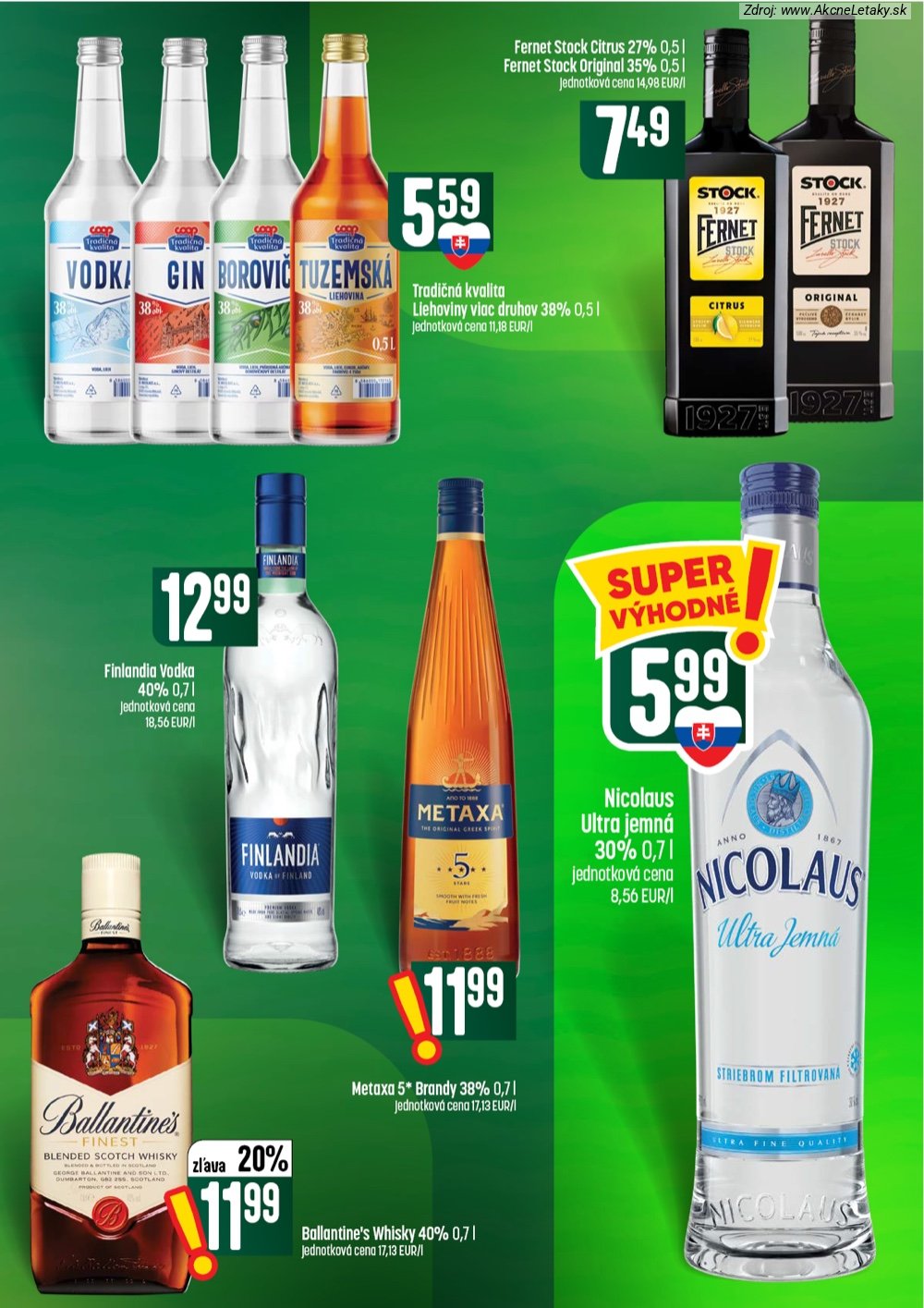 Leták COOP Jednota - strana 51