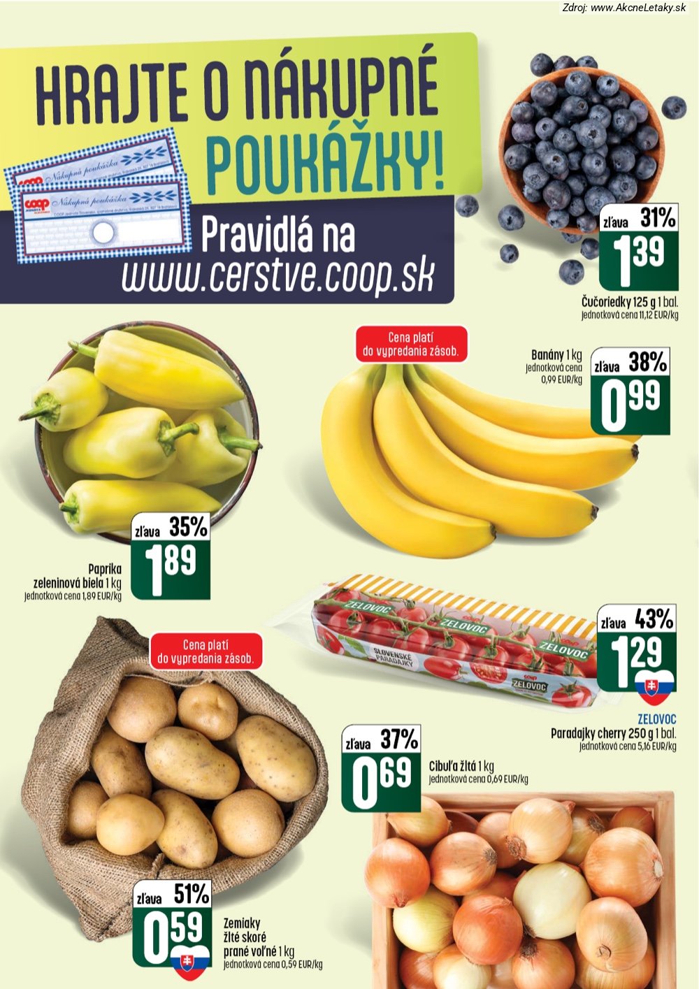 Leták COOP Jednota (23. 7. - 29. 7. 2026) - strana 6 z 56