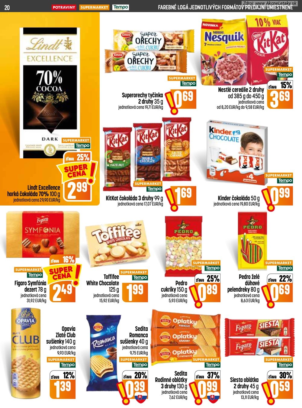 Leták COOP Jednota (23. 7. - 29. 7. 2026) - strana 20 z 28