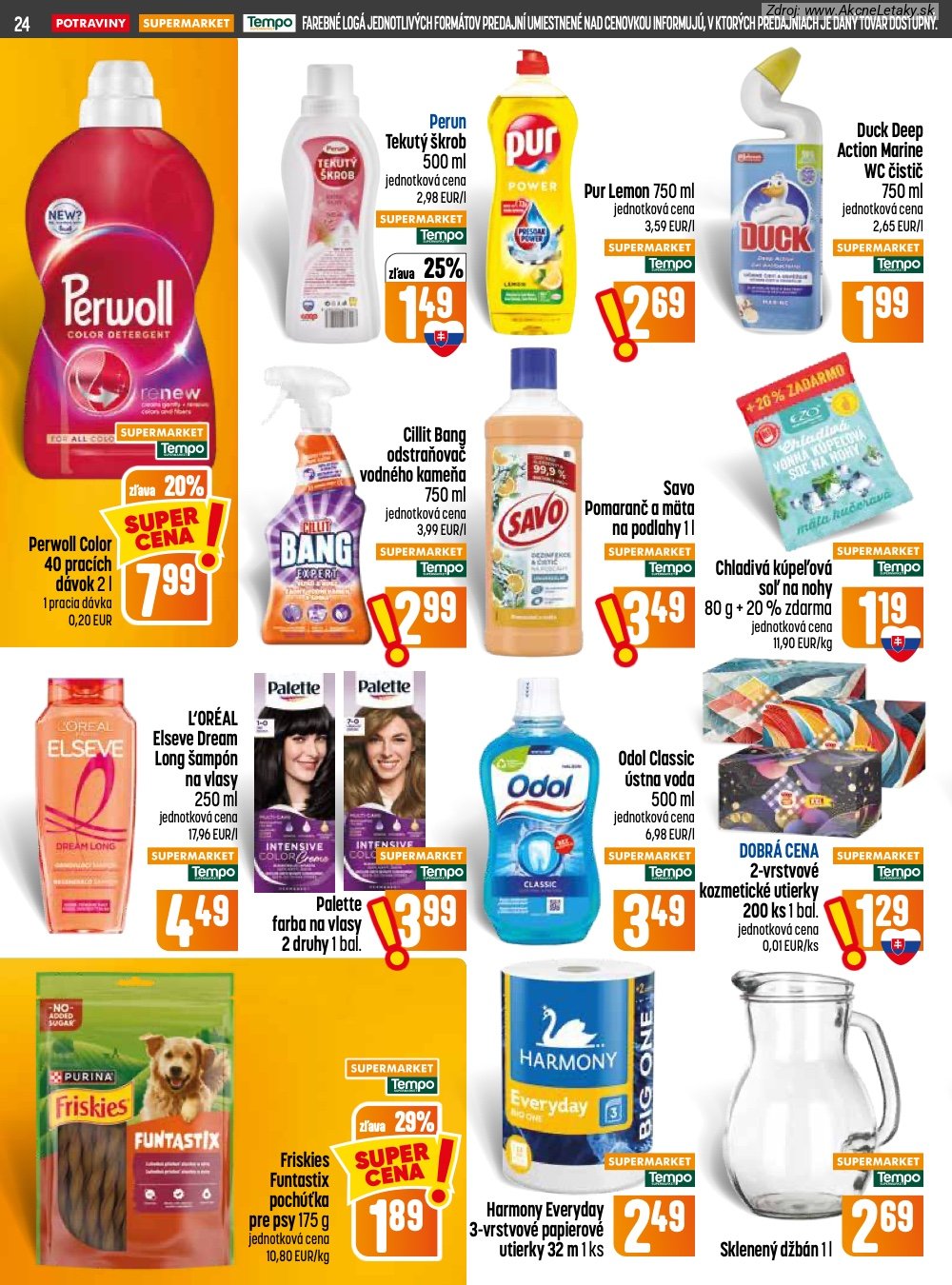 Leták COOP Jednota (23. 7. - 29. 7. 2026) - strana 24 z 28