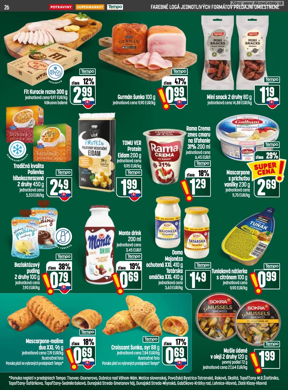 Strana 45 - leták COOP Jednota (23. 7. - 29. 7. 2026)