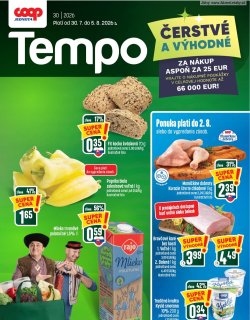 Leták Tempo