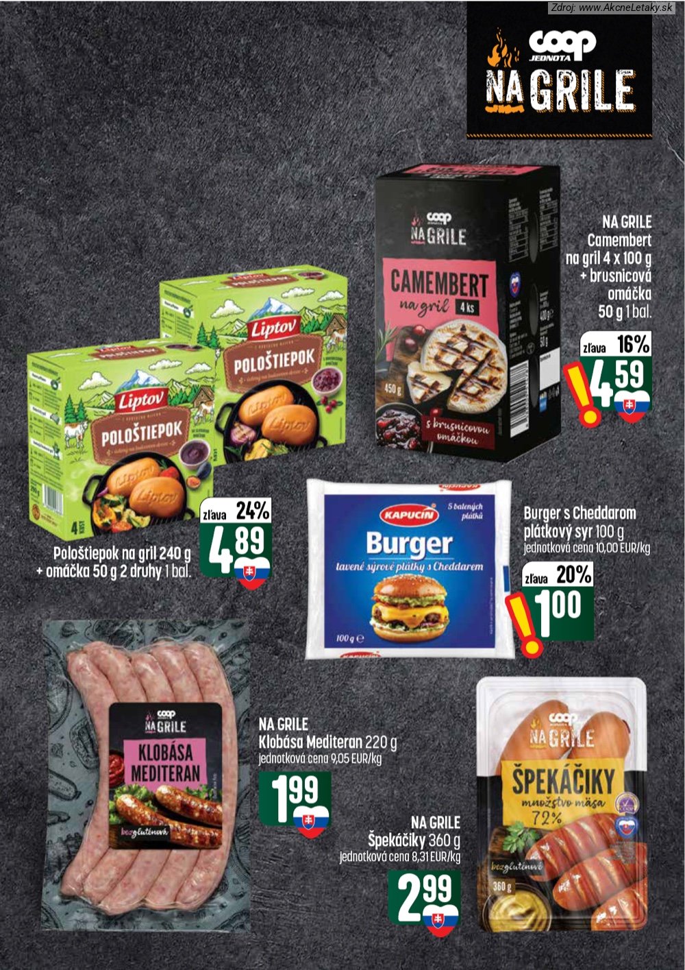 Leták COOP Jednota (30. 7. - 5. 8. 2026) - strana 12 z 60