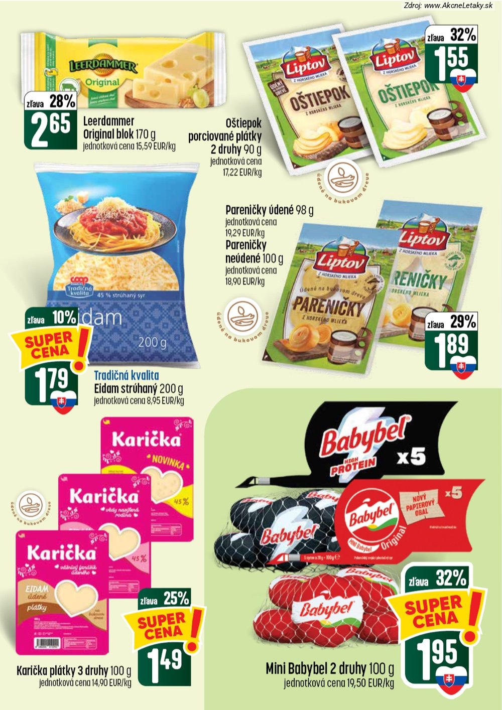 Leták COOP Jednota (30. 7. - 5. 8. 2026) - strana 15 z 60