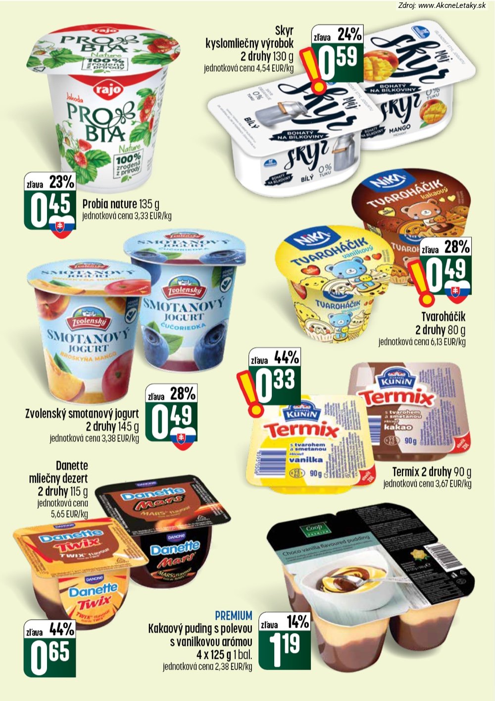 Leták COOP Jednota (30. 7. - 5. 8. 2026) - strana 19 z 60
