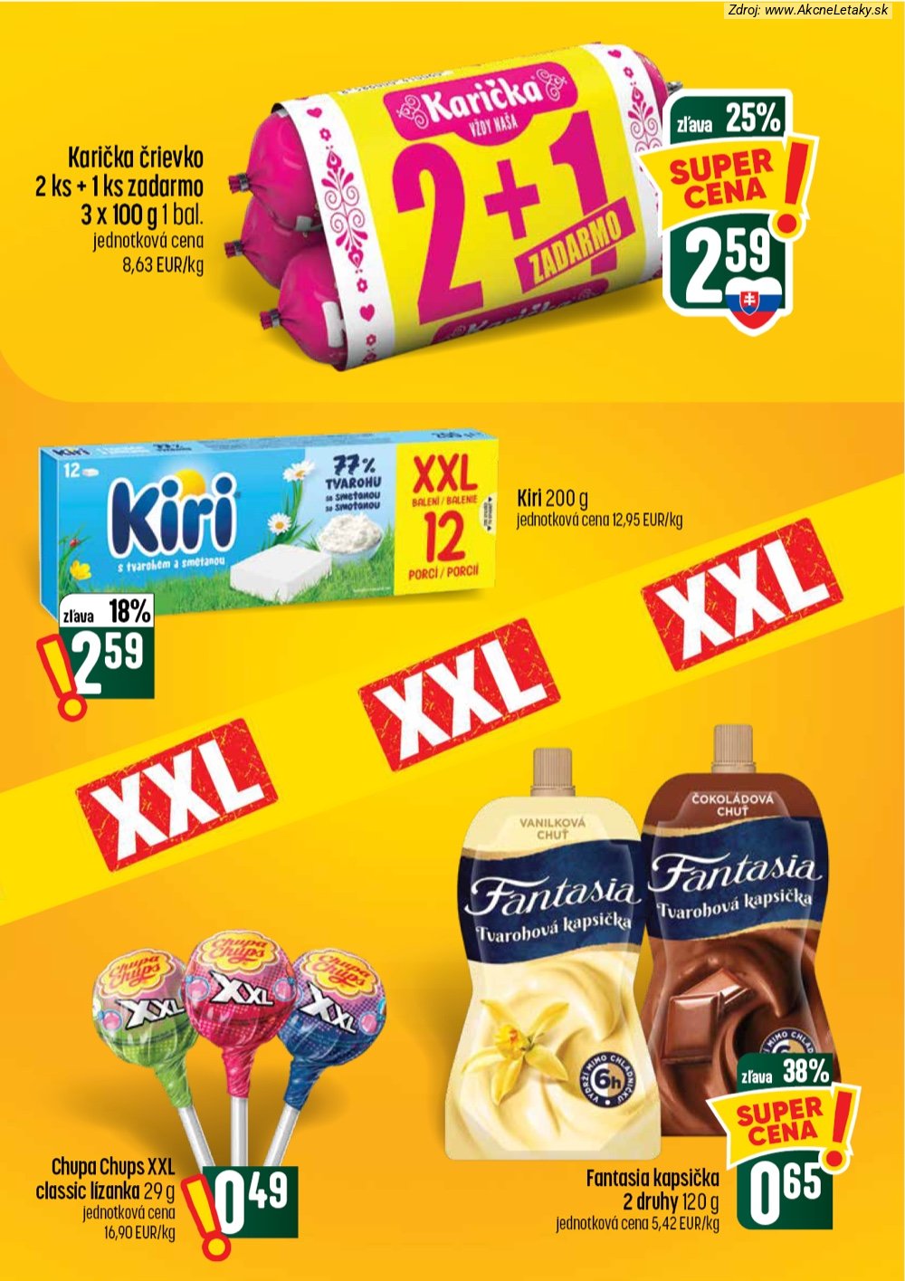 Leták COOP Jednota (30. 7. - 5. 8. 2026) - strana 23 z 60