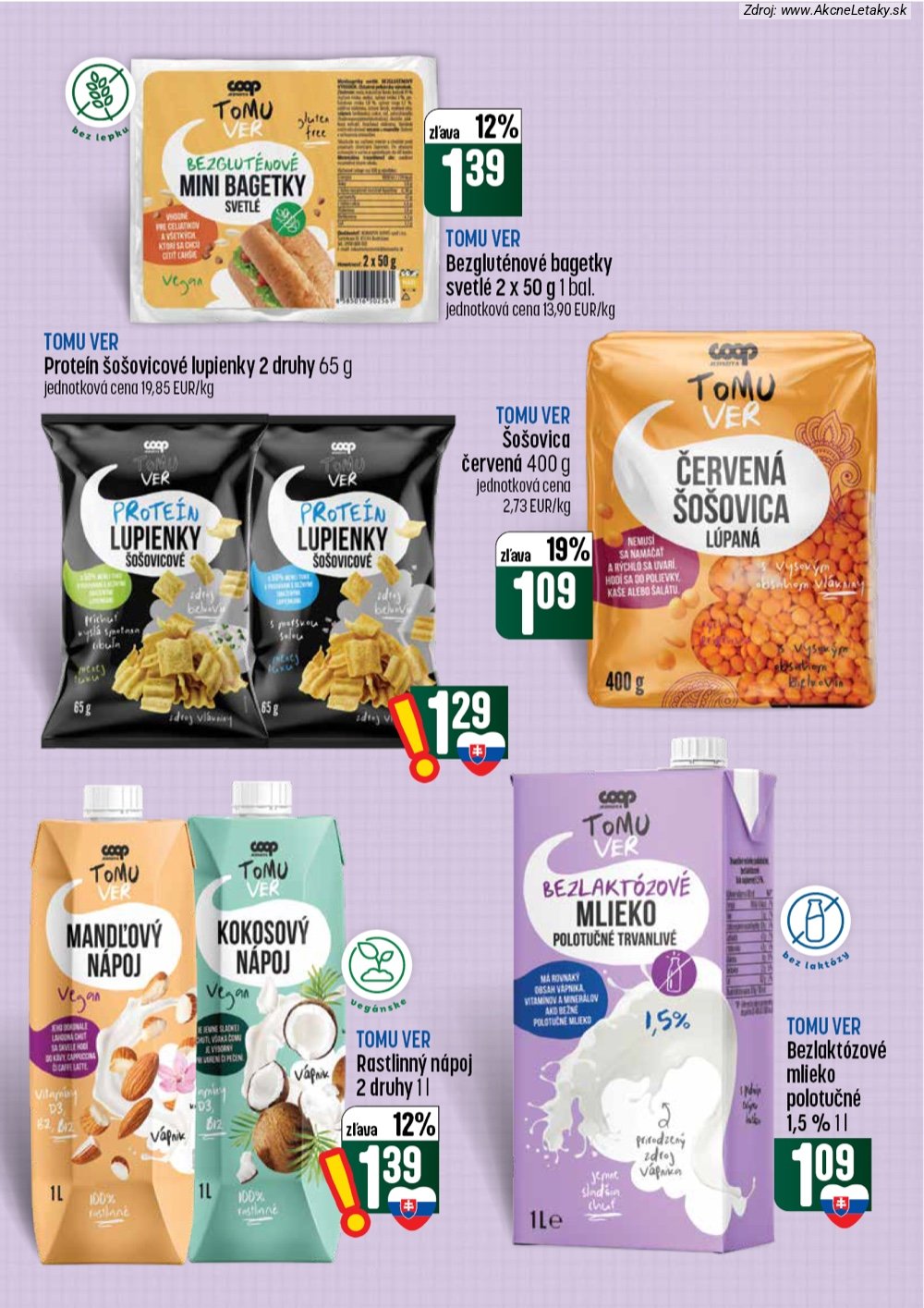 Leták COOP Jednota (30. 7. - 5. 8. 2026) - strana 25 z 60