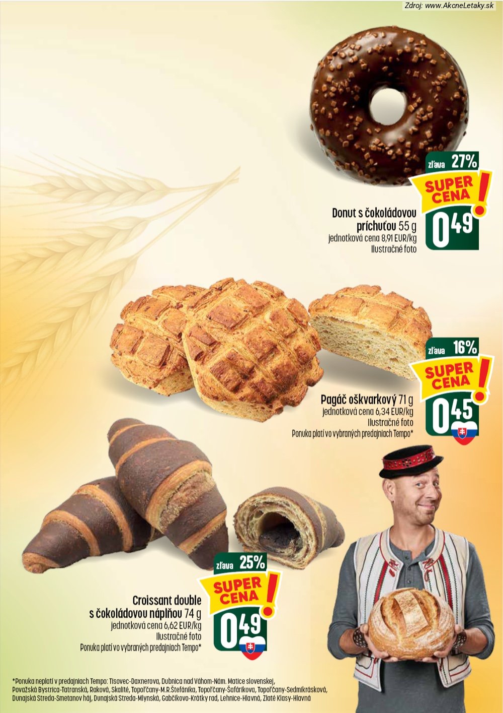 Leták COOP Jednota (30. 7. - 5. 8. 2026) - strana 28 z 60