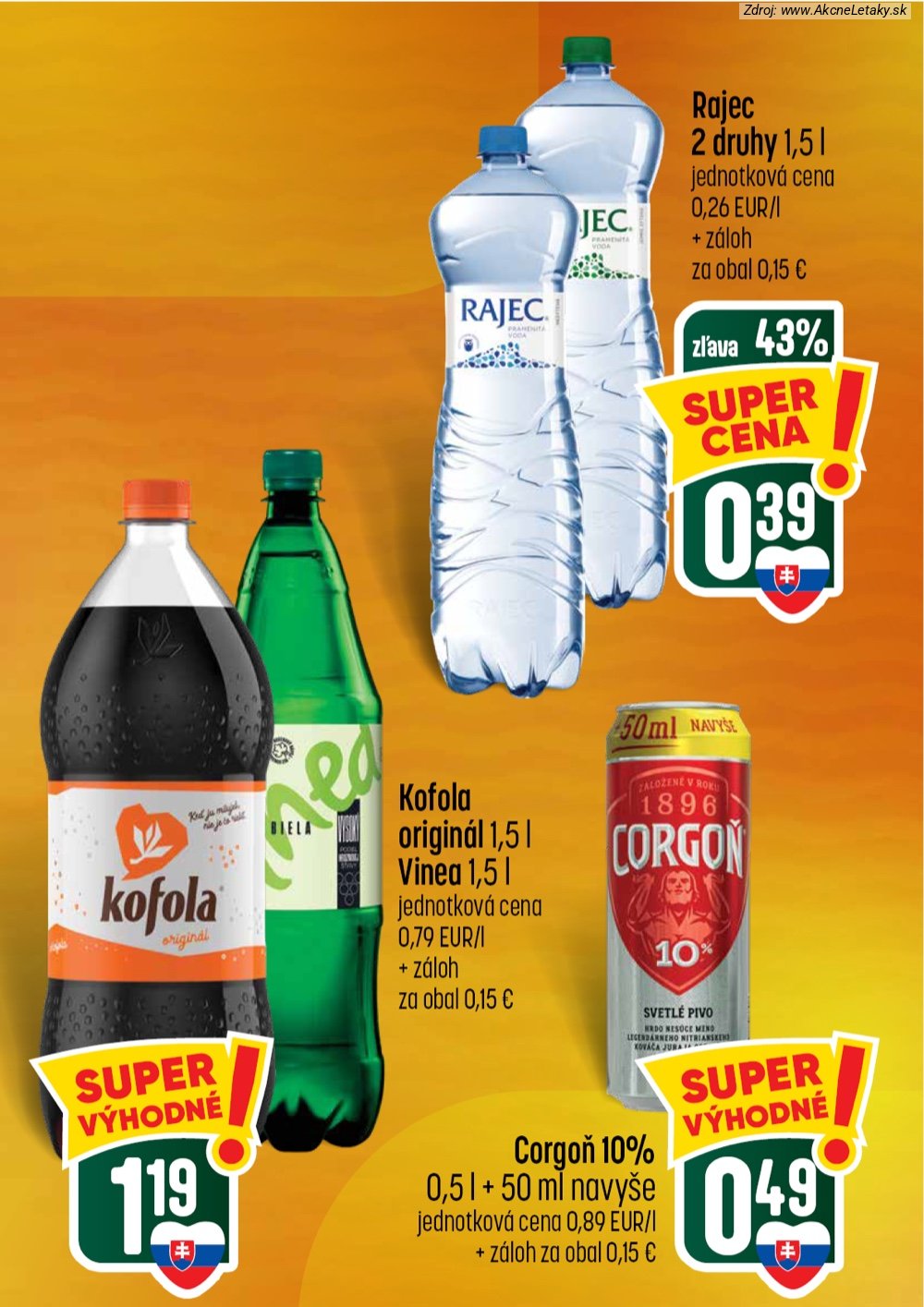 Leták COOP Jednota (30. 7. - 5. 8. 2026) - strana 5 z 60